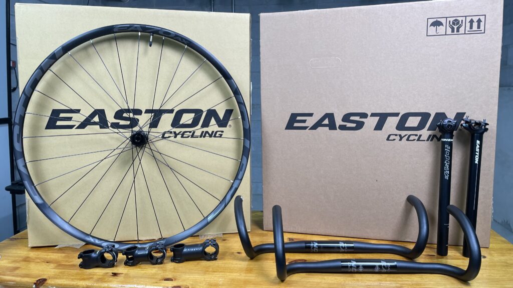 Linha de produtos Easton Cycling